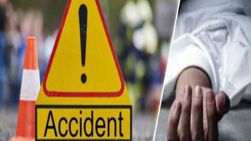 दुखद: देर रात खाई में कार गिरने से तीन लोगों की दर्दनाक मौत