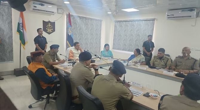राज-काज: सीएम धामी ने किया पुलिस विभाग के नए पटेल भवन का उद्घाटन