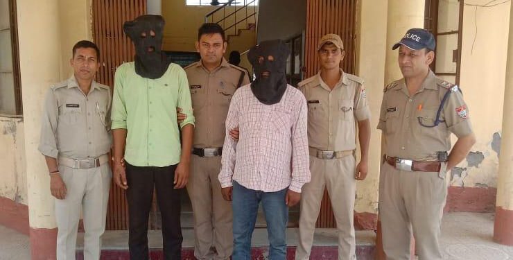 एक्शन: वांछित अभियुक्तों के खिलाफ़ धरपकड़ अभियान,  पुलिस ने घरों से दबोचे दो वारंटी