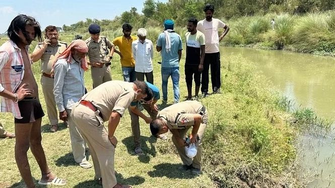 अंदेशा: नदी में मानव अंग मिलने से सनसनी, जांच में जुटी पुलिस