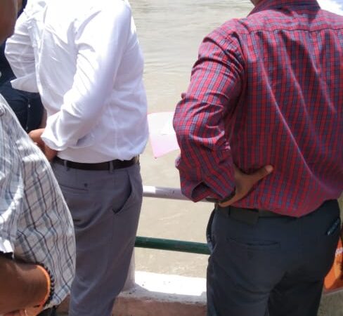निरीक्षण: कांवड़ यात्रा को लेकर डीएम और एसएसपी ने लिया सुरक्षा व्यवस्था का जायजा