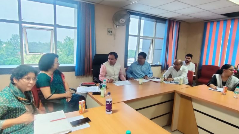 कवायद: नर्सिंग एवं पैरामेडिकल कालेजों का ढांचा होगा मजबूत,आईएनसी मानकों के अनुरूप जुटाये जायेंगे संसाधन