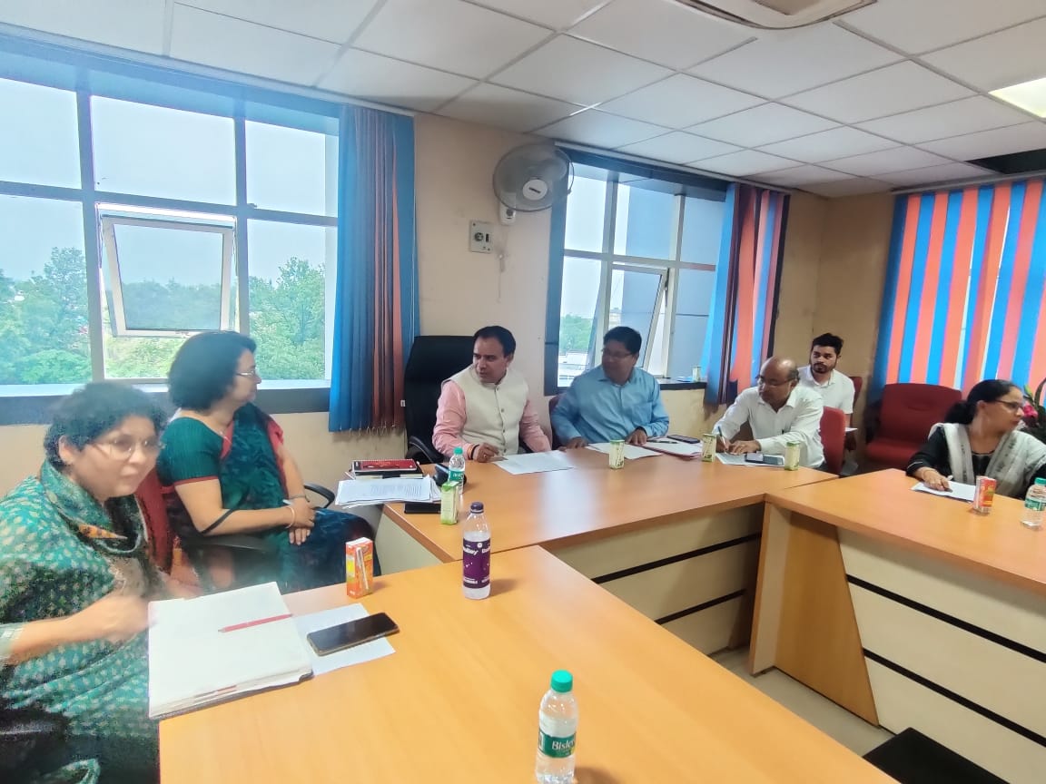 कवायद: नर्सिंग एवं पैरामेडिकल कालेजों का ढांचा होगा मजबूत,आईएनसी मानकों के अनुरूप जुटाये जायेंगे संसाधन