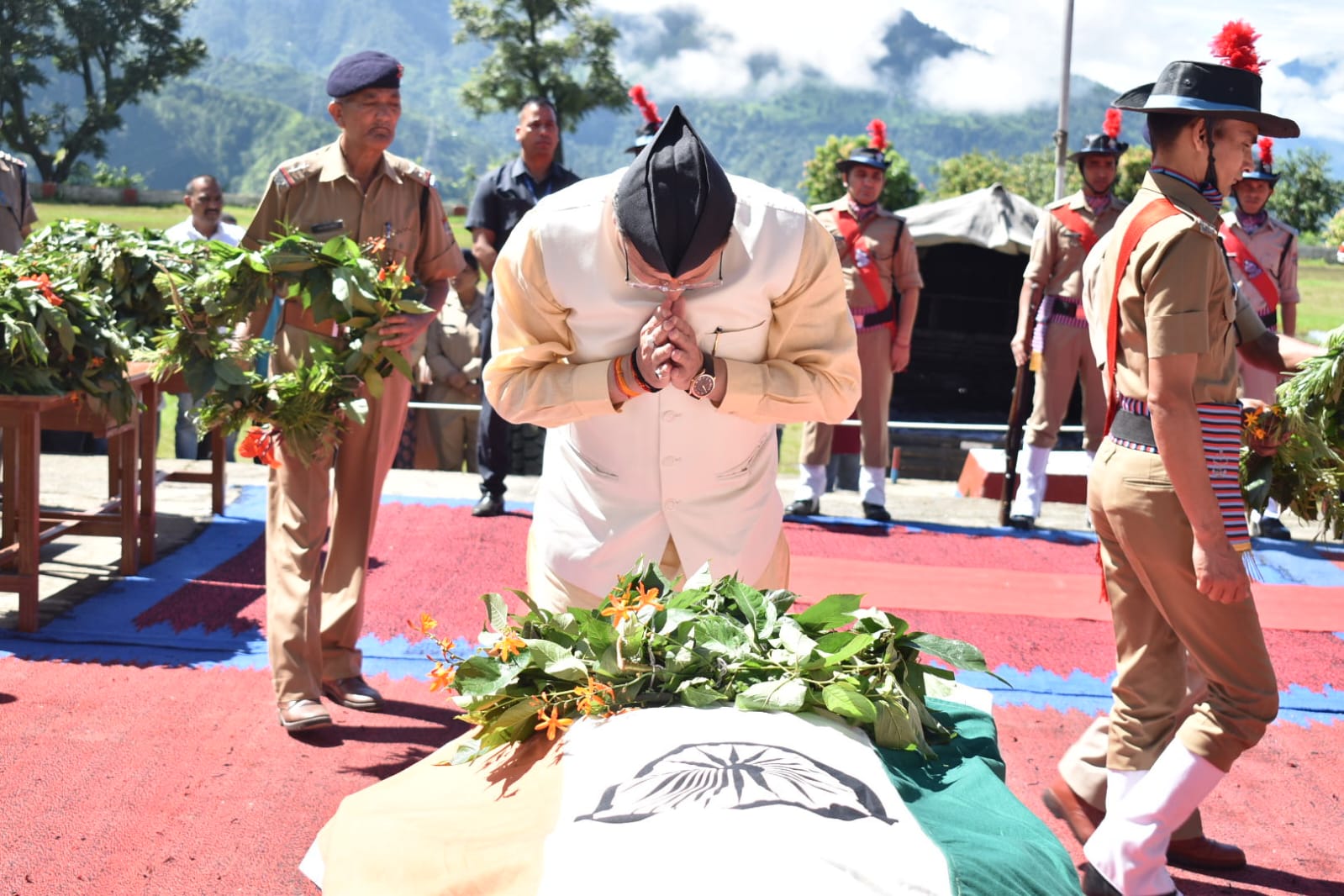 संवेदना: मुख्यमंत्री धामी ने चमोली दुर्घटना में हताहत जवानों को दी शोक श्रद्धांजलि, आश्रितों को दिलाया हरसंभव मदद का भरोसा