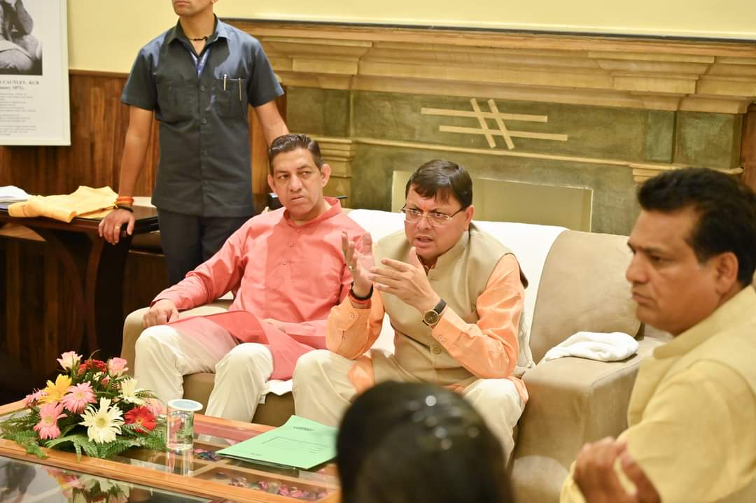 राज-काज: मुख्यमंत्री धामी ने की जलभराव की स्थिति की समीक्षा, अधिकारियों को दिये स्थिति पर नजर रखने के निर्देश