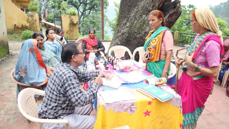 जन सुनवाई: ‘सरकार जनता के द्वार’ कार्यक्रम के तहत किया गया ग्राम चौपाल कार्यक्रम का आयोजन