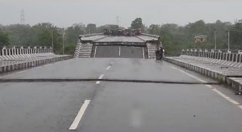 सवाल: कहीं पुल टूटने का कारण अवैध खनन तो नहीं ?