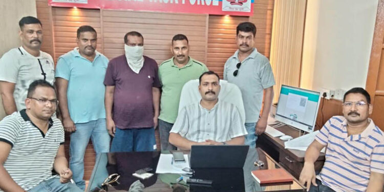 कामयाबी: फरार वन्यजीव तस्कर आया एसटीएफ की गिरफ्त में,  काशीपुर से किया गिरफ्तार