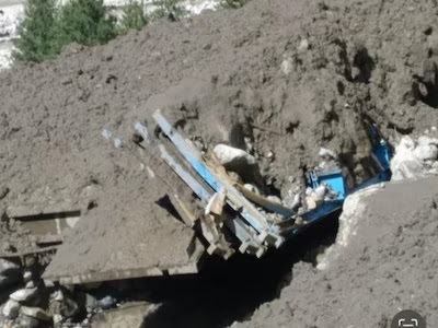 खास खबर: चीन बॉर्डर पर स्थित कालापानी में फटा बादल, बीआरो का पुल और सड़क ध्वस्त, भारी नुकसान