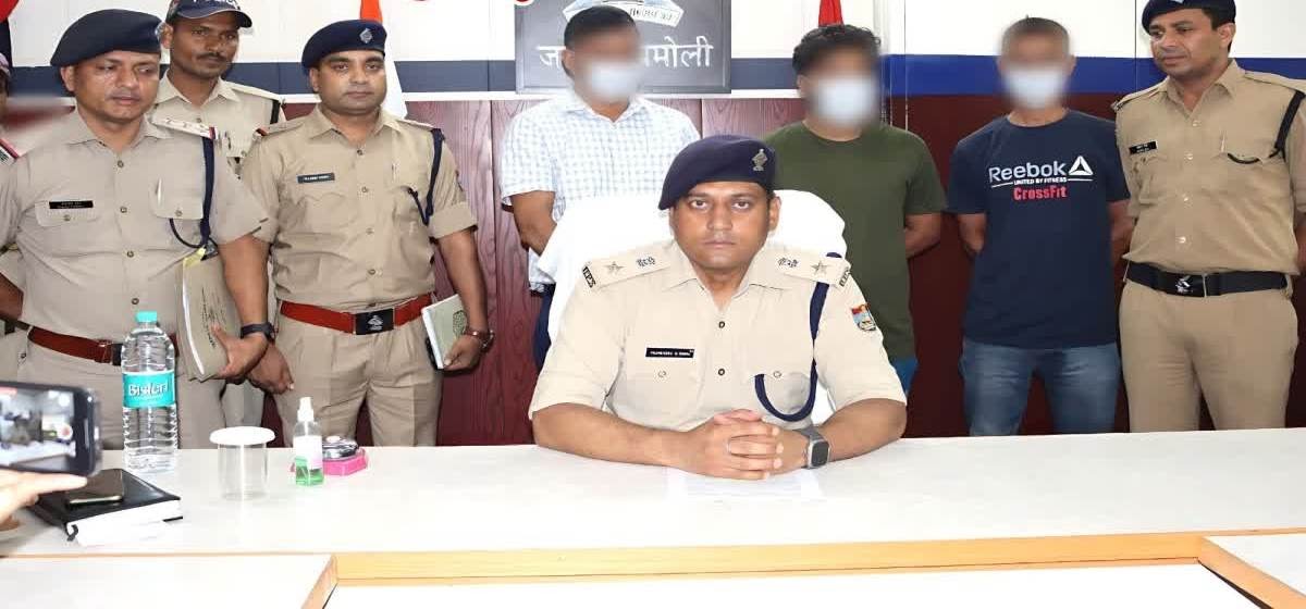 बड़ी खबर: करंट हादसे को लेकर पुलिस की बड़ी कार्रवाई, लापरवाही बरतने के आरोप में तीन गिरफ्तार