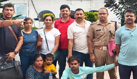 शिकंजा : बहुचर्चित अंकित चौहान हत्याकांड में वांछित माही की नौकरानी व नौकर बंगाल से गिरफ्तार