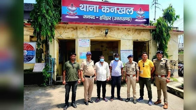 खुलासाःकारोबारी से रंगदारी मागने वाला उसका ड्राईवर निकाला,गिरफ्तार