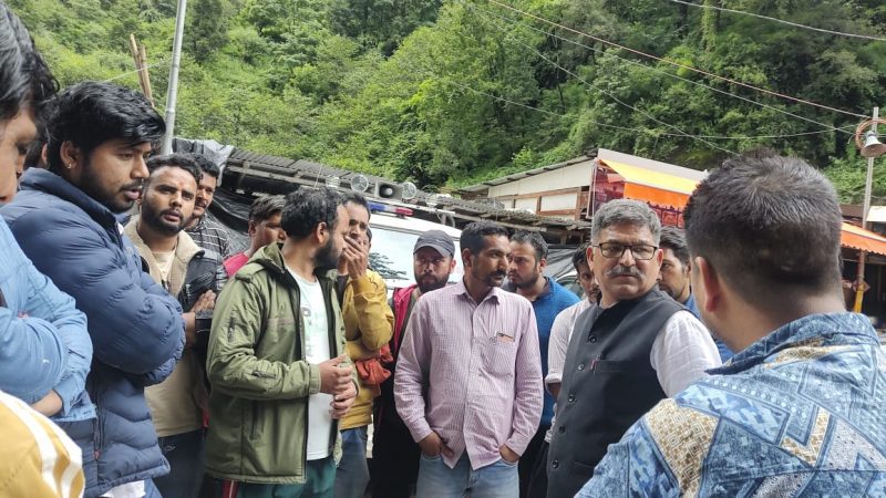 हालात: पूर्व विधायक मनोज रावत ने लिया गौरीकुंड आपदा से हुई तबाही का जायजा, उन्हीं के शब्दों में पढ़िए आंखों देखा हाल