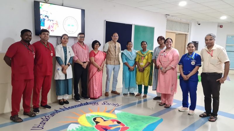 एम्स: उत्तराखंड नियोनेटोलाॅजी सोसाईटी का उद्घाटन, मातृ शिशु कल्याण के क्षेत्र में होगा बेहतर कार्य