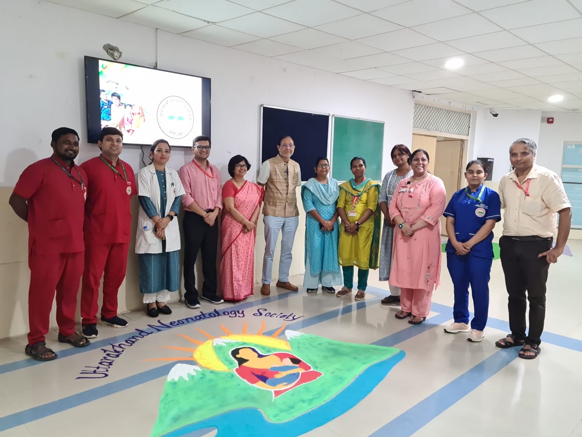एम्स: उत्तराखंड नियोनेटोलाॅजी सोसाईटी का उद्घाटन, मातृ शिशु कल्याण के क्षेत्र में होगा बेहतर कार्य