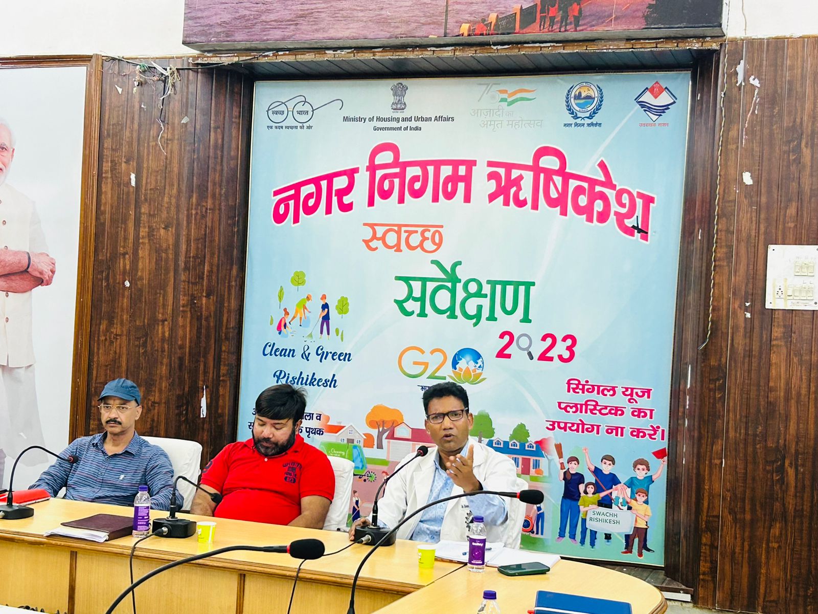एम्स: सेवन प्लस वन (7+1) अभियान से होगा डेंगू पर कंट्रोल, नगर निगम के साथ संयुक्त बैठक में लिया गया निर्णय
