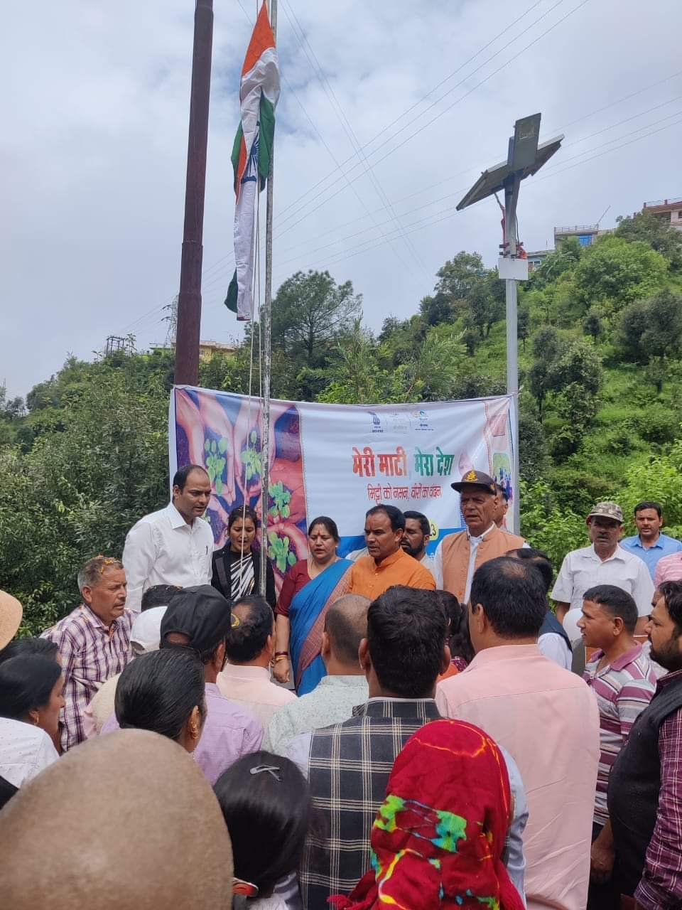 ‘मेरी माटी मेरा देश’ अभियान: शहीदों के गांव जाकर वीरों का वंदन करेंगे कैबिनेट मंत्री डॉ. धन सिंह रावत