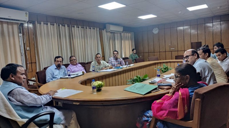 राहत: नये महाविद्यालयों को शीघ्र मिलेगी भूमि, विद्यालयी एवं उच्च शिक्षा विभाग की संयुक्त बैठक में बनी सहमति