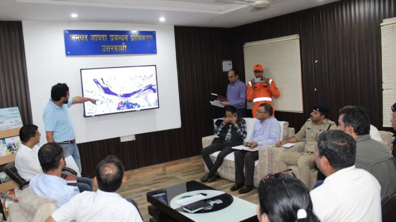 परीक्षण : आपदा प्रबंधन की तैयारियों को परखने हेतु किया गया मॉक ड्रिल का आयोजन, डीएम ने किया नेतृत्व