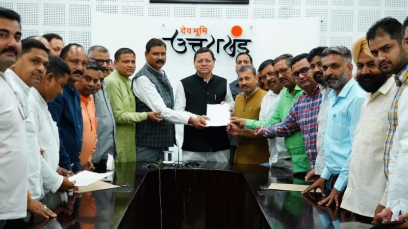 राज-काज: मेयर व भाजपा जिलाध्यक्ष के नेतृत्व में सीएम धामी से मिला शिष्टमंडल, रेरा से जुड़ी समस्याओं से कराया अवगत
