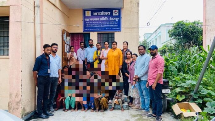 अभियान: एन्टी ह्यूमन ट्रैफिकिंग यूनिट ने भिक्षावृत्ति में संलिप्त व कूड़ा बीनने वाले 30 बच्चों को किया रेस्क्यू