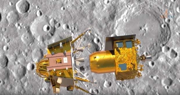 बड़ी खबर: भारत ने रचा इतिहास, चंद्रयान-3 की चांद के दक्षिणी ध्रुव पर सफल लैंडिंग