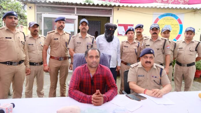 शर्मनाक: जमीन के लालच में भाई ने कर डाला सगे भाई का कत्ल, आरोपी गिरफ्तार