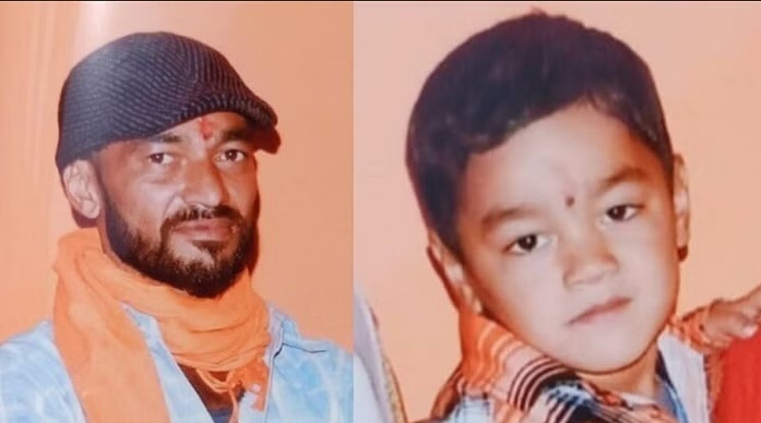 हादसा: पहाड़ी से गिरे पत्थर की चपेट में आये पिता-पुत्र, नदी में गिरकर हो गये दोनों लापता