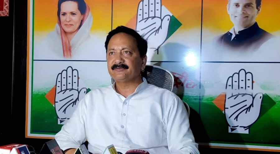 कांग्रेस: प्रदेश अध्यक्ष करन माहरा का भाजपा पर हमला, स्मृति ईरानी को बताया राहुल गांधी से भयभीत