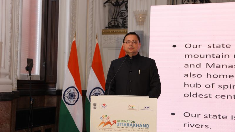 राज-काज:  बर्मिंघम में 250 से अधिक व्यवसाइयों से मिले मुख्यमंत्री धामी