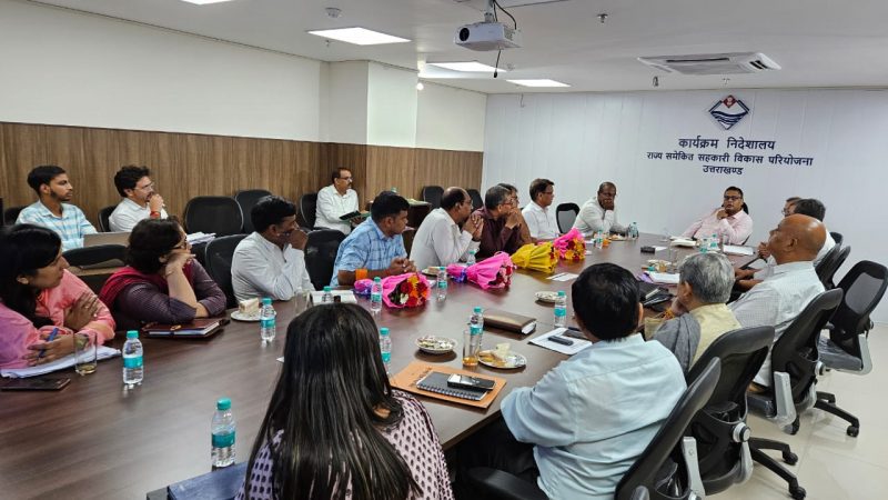 बिहार के अपर मुख्य सचिव बोले, उत्तराखंड सहकारिता विभाग योजनाओं पर अच्छा कार्य कर रहा है