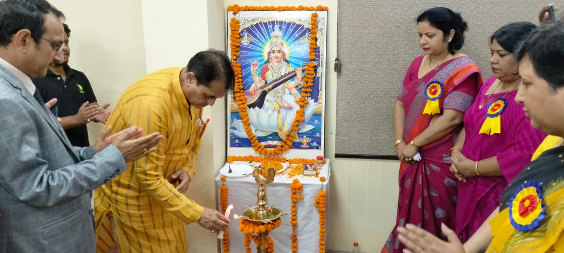 शुभारंभ: भौतिक विज्ञान में सतत विकास और एनईपी विषय पर अंतरराष्ट्रीय संगोष्ठी
