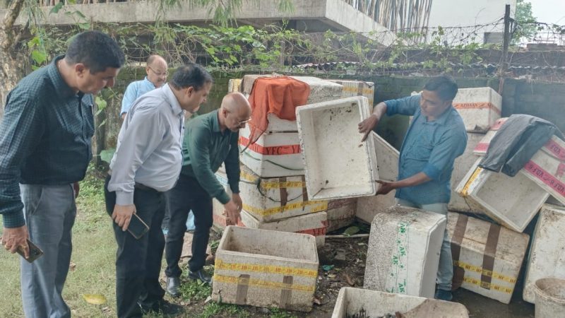 अभियान: डेंगू का लार्वा मिलने पर नौ मकान मालिकों का चालान