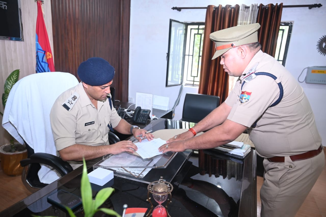 दायित्व:  I.P.S. प्रमेंद्र डोबाल ने संभाला  S.S.P. हरिद्वार का चार्ज, गिनाईं अपनी प्राथमिकताएं