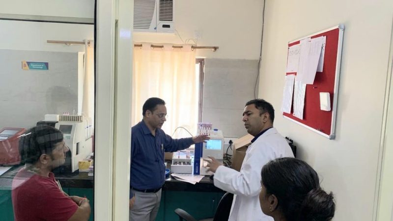 डेंगू: कंट्रोल रूम शुरू होने से अब तक आयी 857 कॉल्स