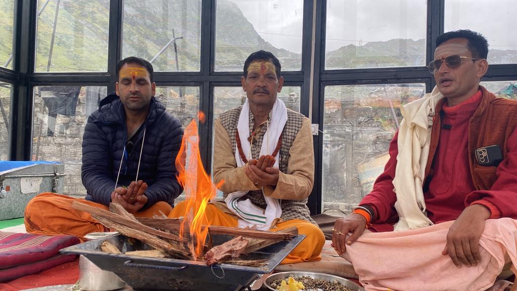 शुभकामना: प्रधानमंत्री के जन्मदिन पर श्री बदरीनाथ-केदारनाथ धाम में की गयी विशेष पूजा