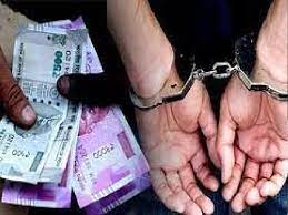 शिकंजा: दस हजार रिश्वत लेते महिला ग्राम प्रधान गिरफ्तार