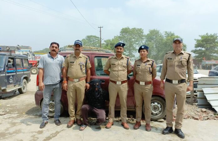 शिकंजा: पुलिसकर्मियों पर वाहन चढ़ाने का प्रयास करने वाला लीसा तस्कर गिरफ्तार