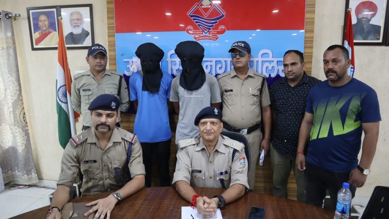 कार्रवाई: वाहन चोरी में दो नाबालिग समेत चार गिरफ्तार,दस बाइकें बरामद