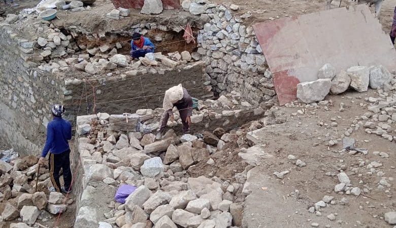 तैयारी: केदारनाथ मार्ग में दुरुस्त की जा रही हैं व्यवस्थायें