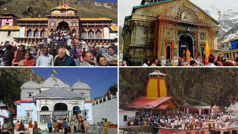यात्रा: मानसून के धीमा पड़ते ही चारधाम यात्रा ने रफ्तार पकड़ी