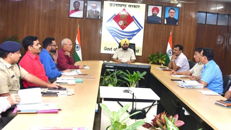 बैठक:  बायपास सड़कों के निर्माण से कम हो सकता है यातायात का दबाव: संधु
