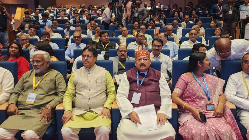 सम्मेलन: बांधों की सुरक्षा व जल प्रबंधन पर हो रहा है मंथन: महाराज