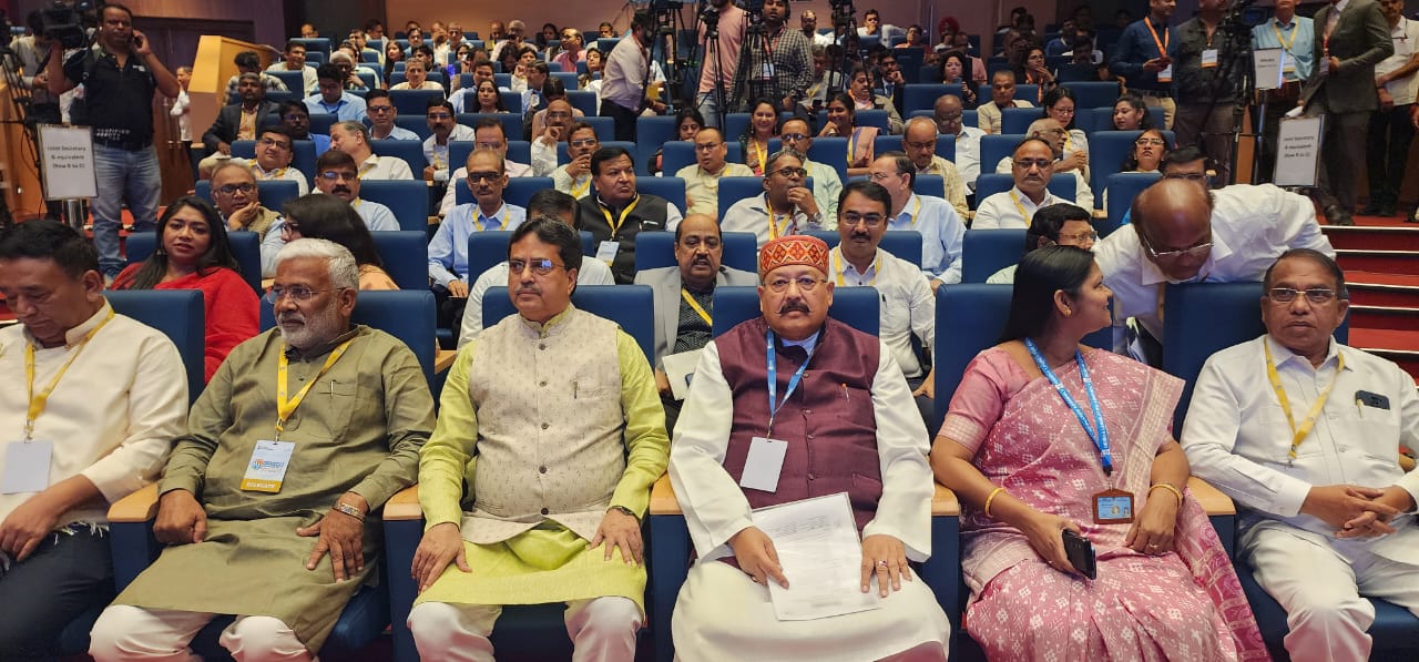 सम्मेलन: बांधों की सुरक्षा व जल प्रबंधन पर हो रहा है मंथन: महाराज