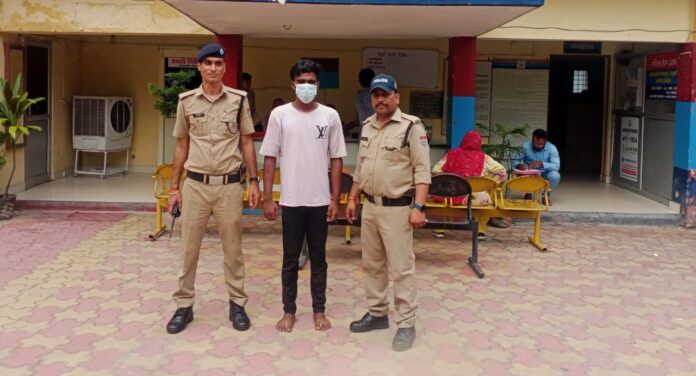 शिकंजा: नाबालिग को भगा ले जाने वाला आरोपी गिरफ्तार