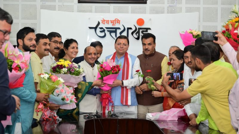शुभकामना: सीएम धामी के जन्मदिवस पर की गयी उनके स्वस्थ जीवन और दीर्घायु की कामना