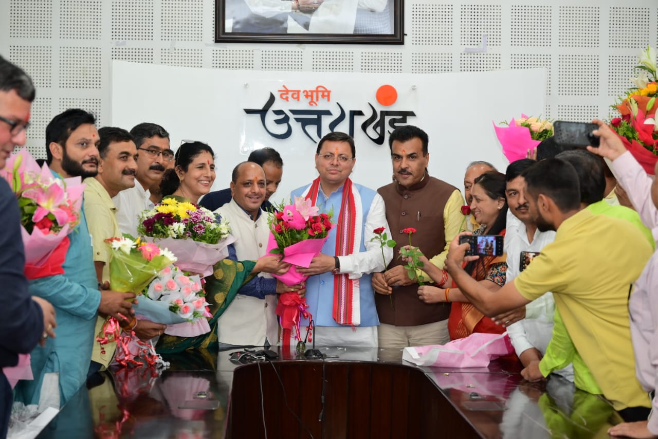 शुभकामना: सीएम धामी के जन्मदिवस पर की गयी उनके स्वस्थ जीवन और दीर्घायु की कामना