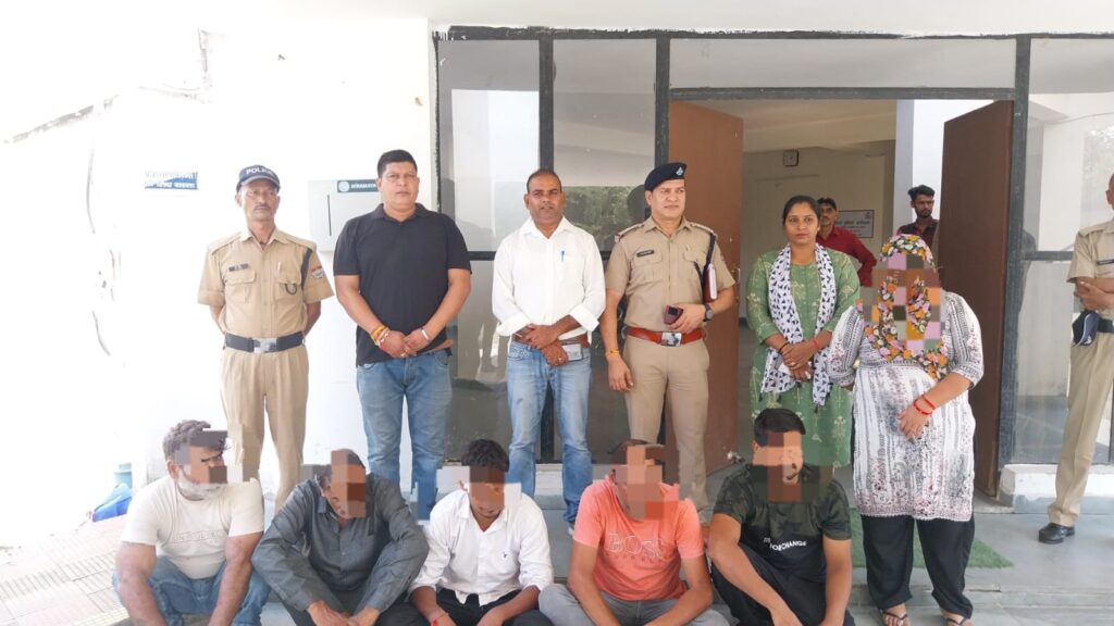 बड़ी खबर: हरिद्वार पुलिस को मिली  बड़ी कामयाबी, नाबालिग लड़कियों का सौदा कर रहे गिरोह का किया भंडाफोड़