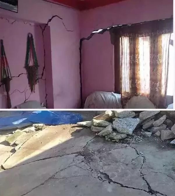 चिंताजनक: जोशीमठ में भूधंसाव की समस्या गंभीर, अध्ययन कमेटी की रिपोर्ट सार्वजनिक