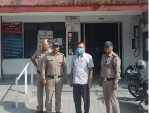 शिकंजा: सफेदपोश ठग गैंग का सहआरोपी अश्वनी मित्तल गिरफ्तार